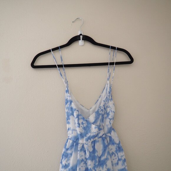 Hyfve Blue Clouds Strappy Dress sz S - Picture 9 of 9